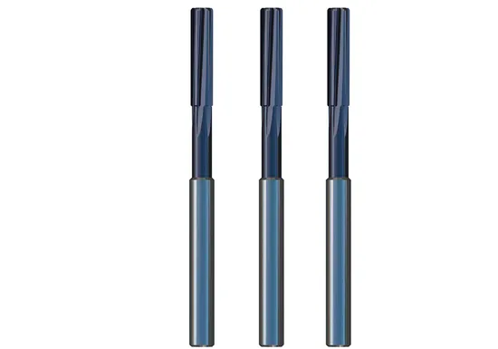 China Wxsoon Factory Spiral Solid Cemented Carbide Reamers for Aluminum